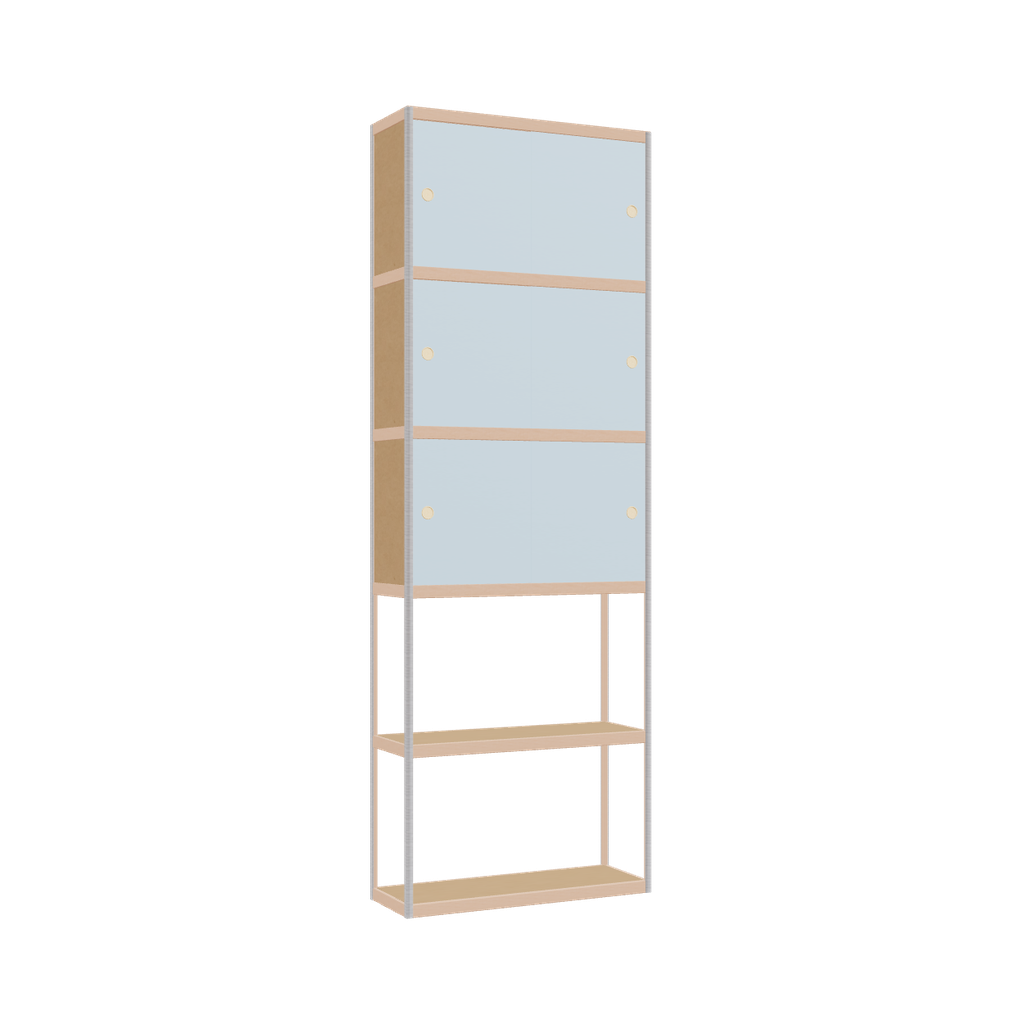 Armoire (259x90x32 cm)