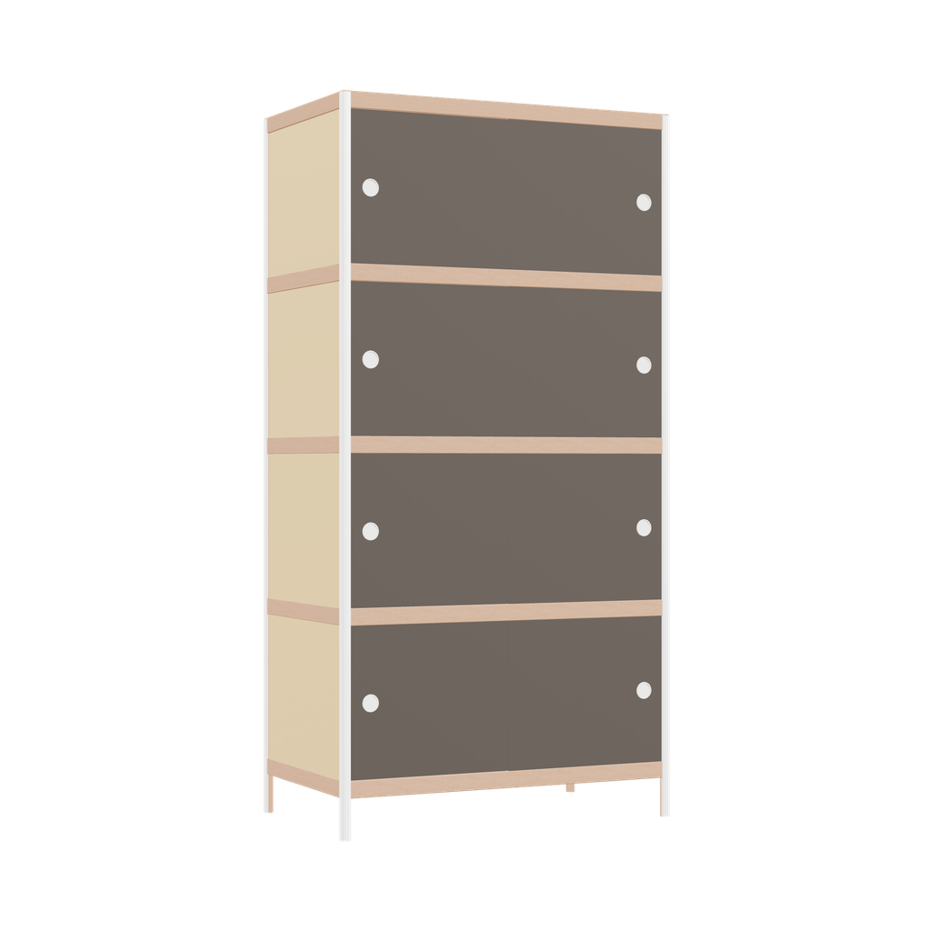 Armoire (178x90x52 cm)