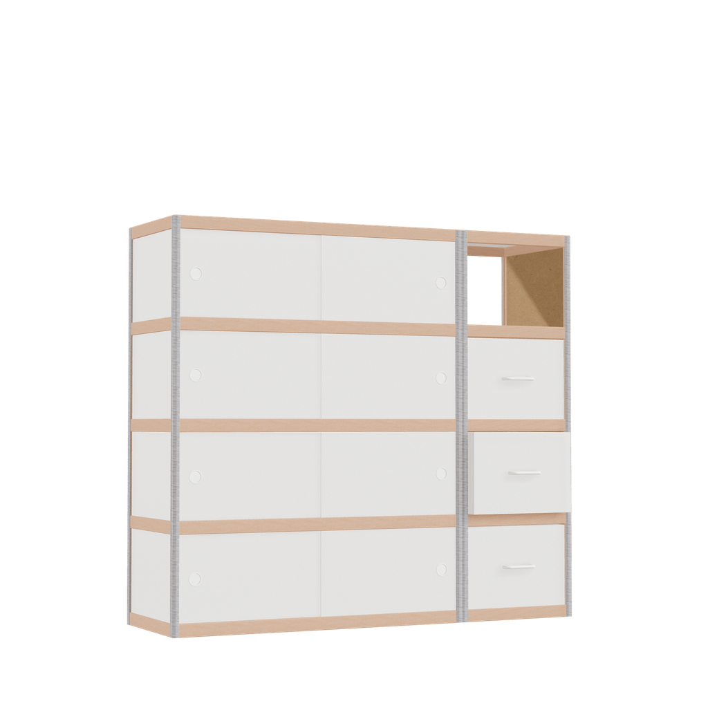 Furniture (128x142x42 cm)