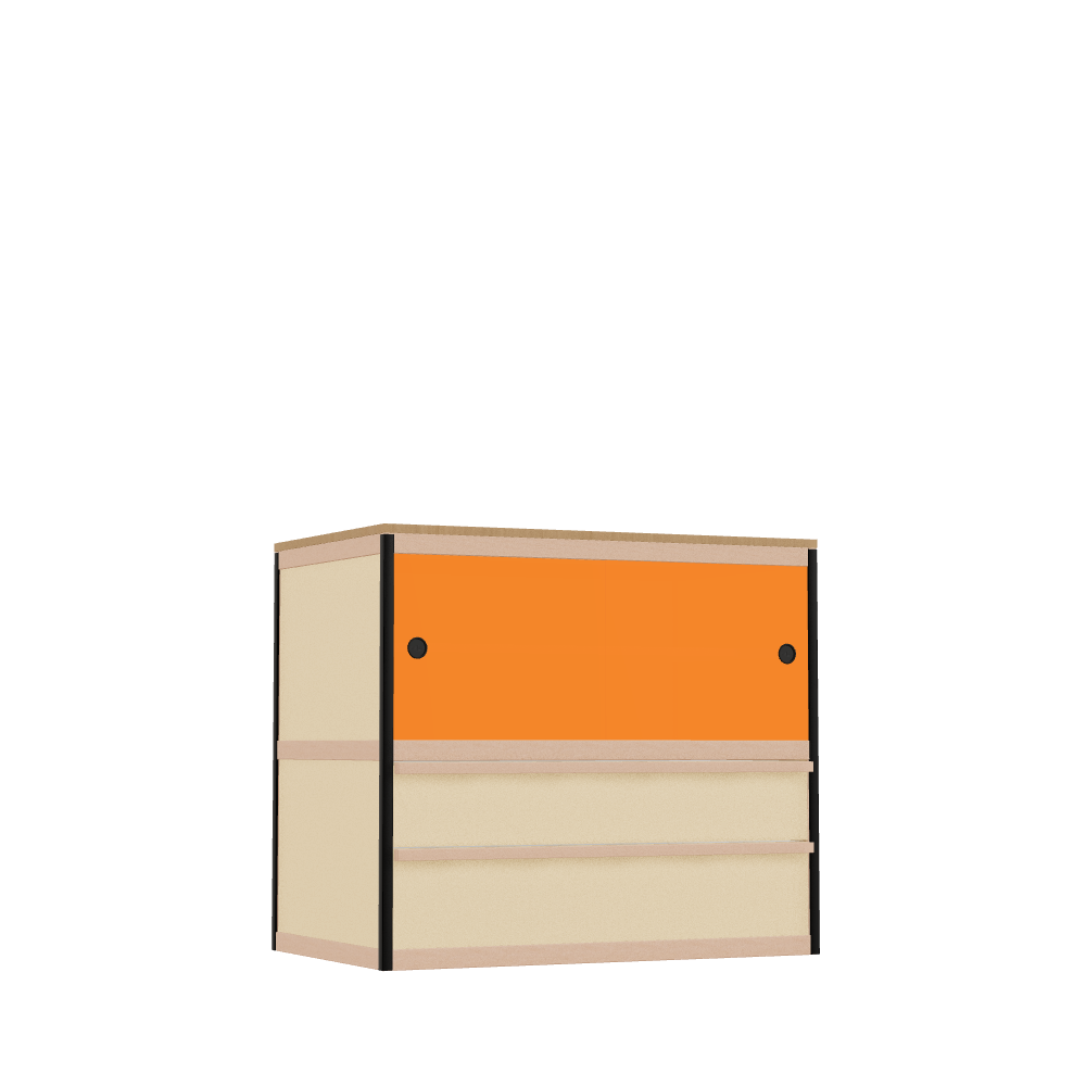 Armoire (87.8x100x62 cm)