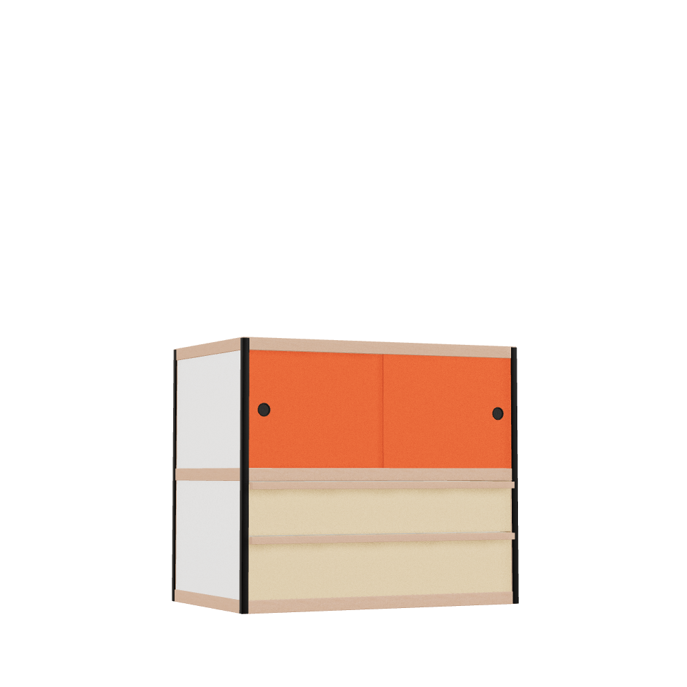 Armoire (86x100x62 cm)