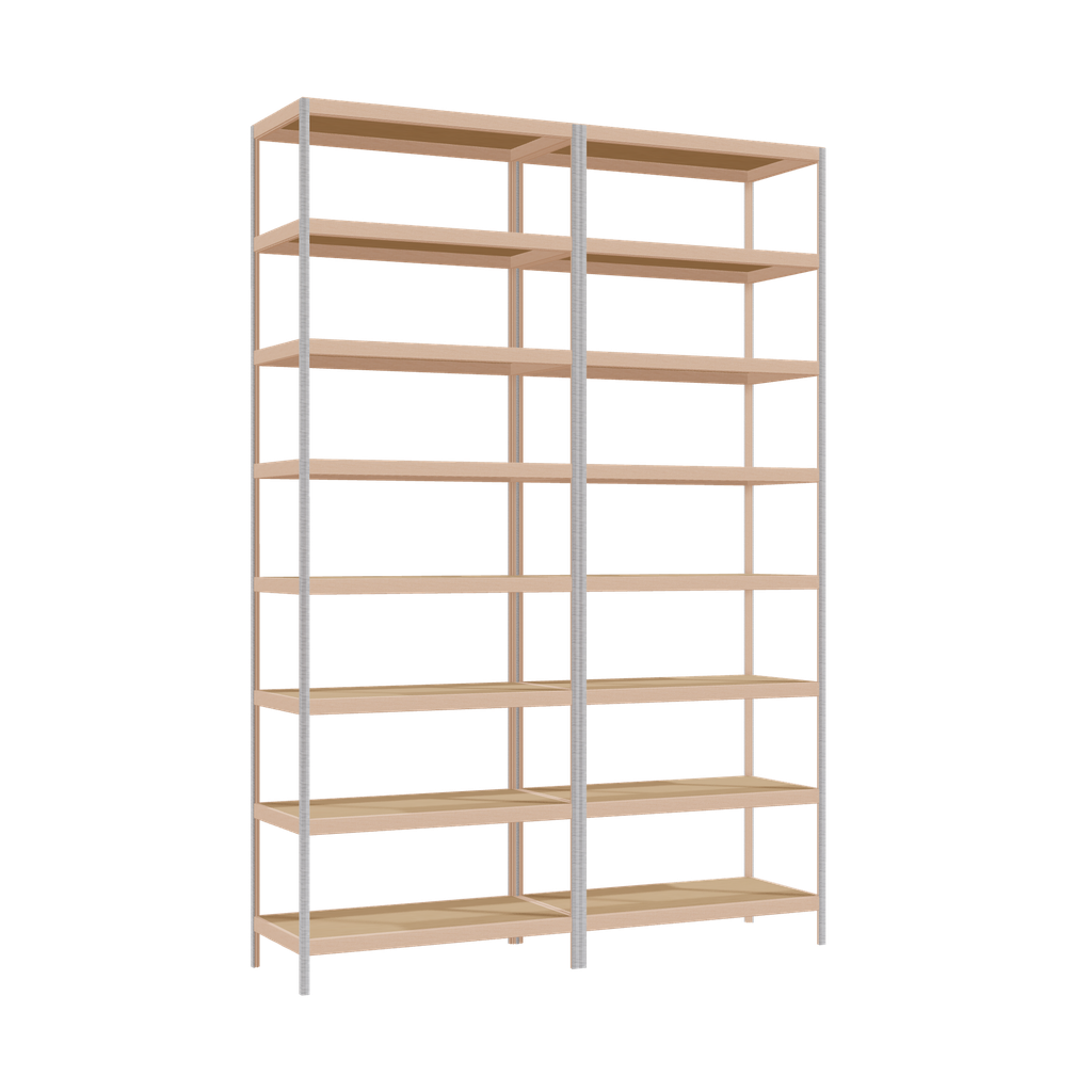 Furniture (231x160x42 cm)