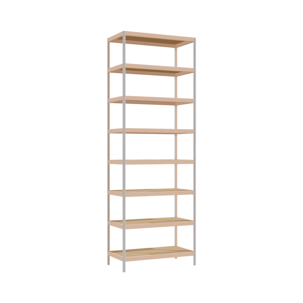 Étagère (231x80x42 cm)