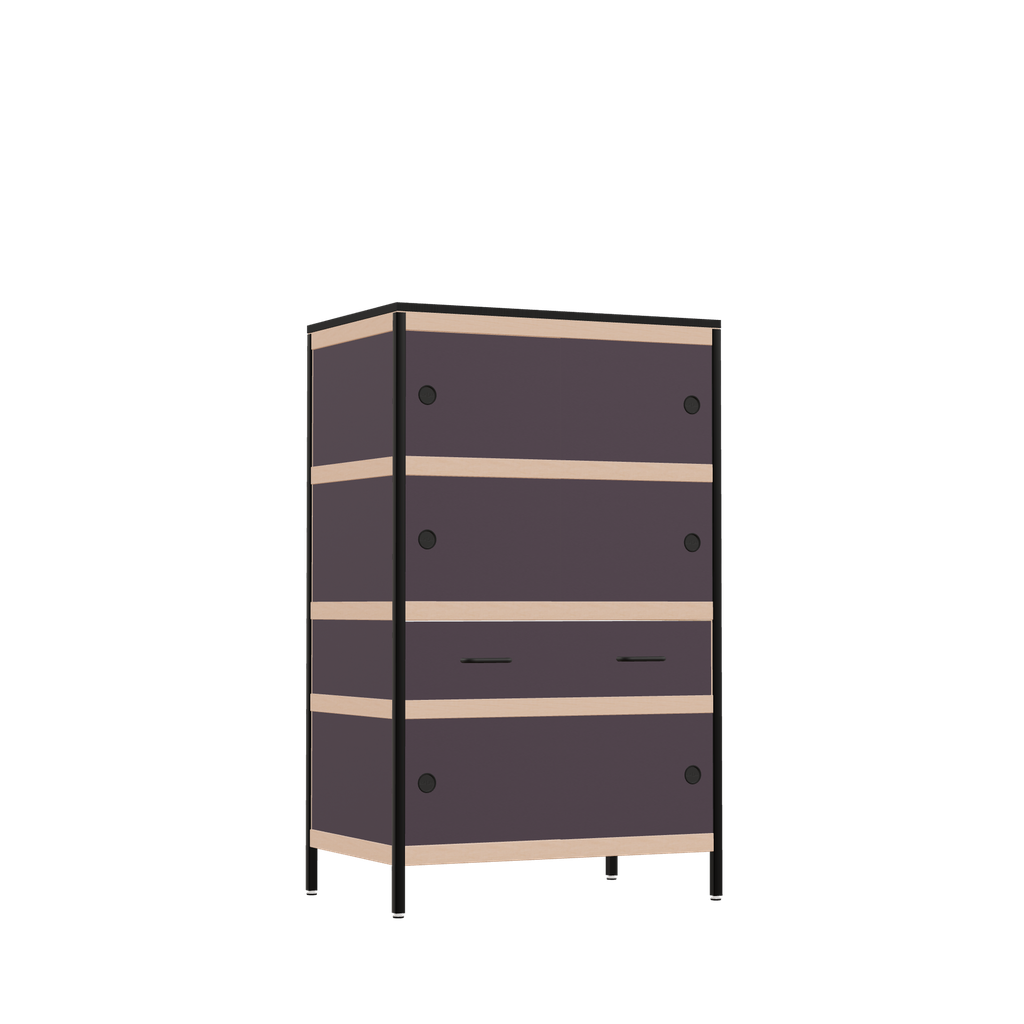 Kast (130.8x80x52 cm)