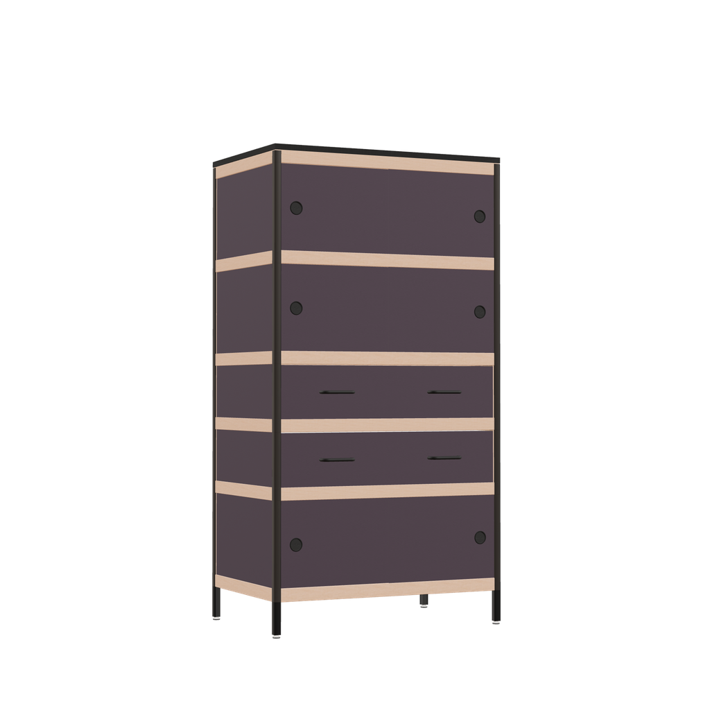 Kast (151.8x80x52 cm)