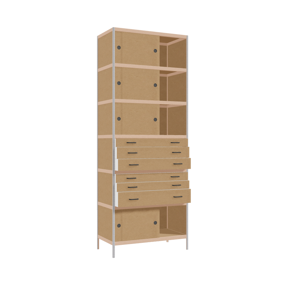 Cabinet (264x100x52 cm)