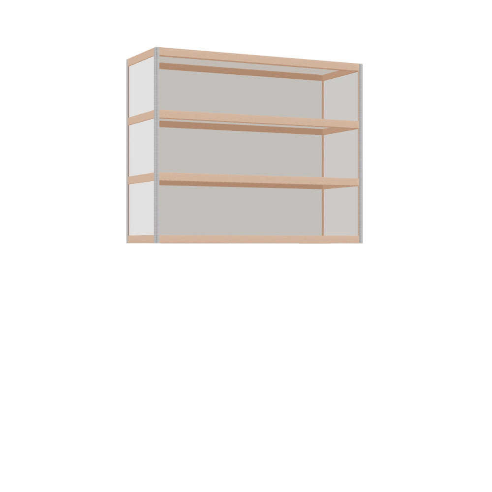 Meuble suspendu (97x120x42 cm)