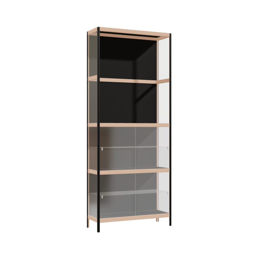 Display cabinet (218x90x32 cm)