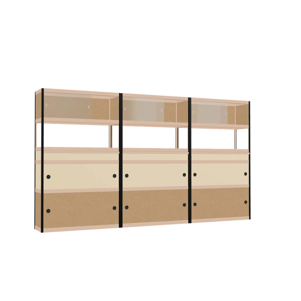 Furniture (152x270x32 cm)