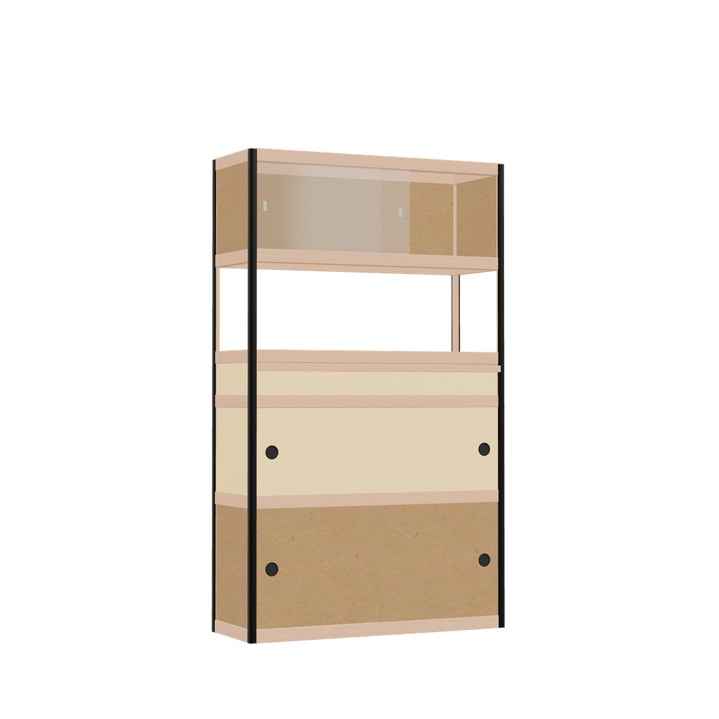Cabinet (152x90x32 cm)