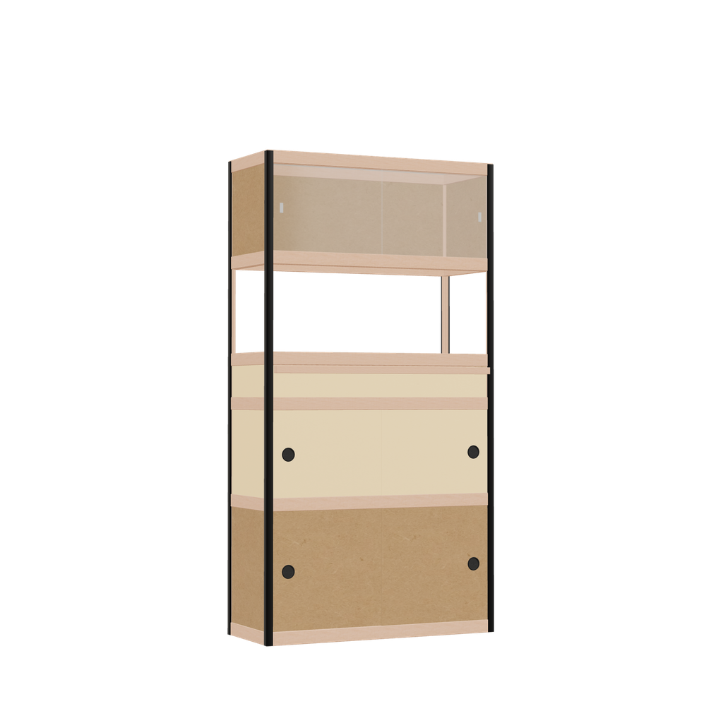 Armoire (152x80x32 cm)