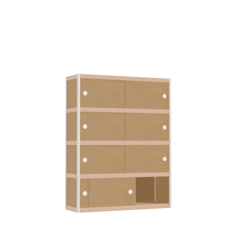 Armoire (128x100x32 cm)