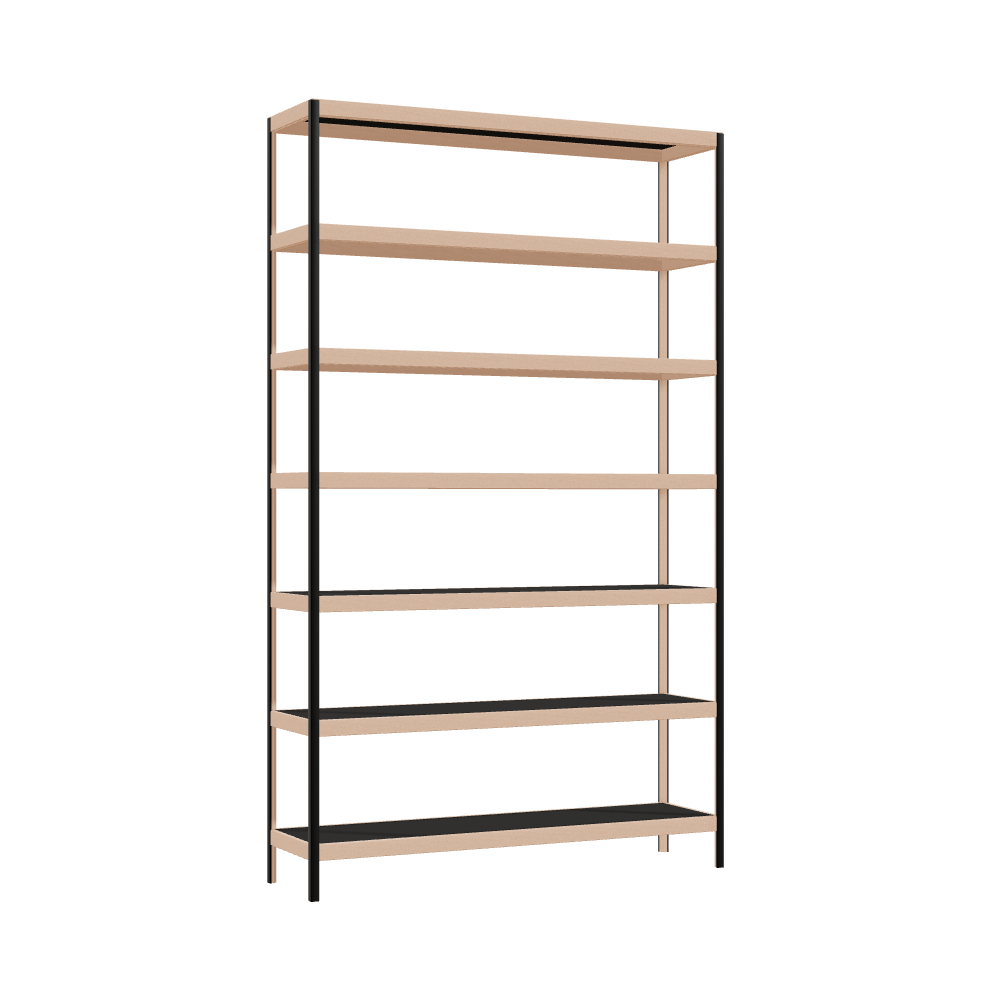 Étagère (200x120x32 cm)