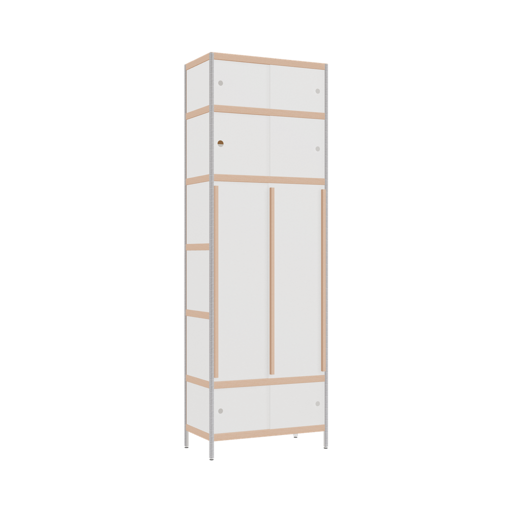 Wardrobe (241x80x42 cm)