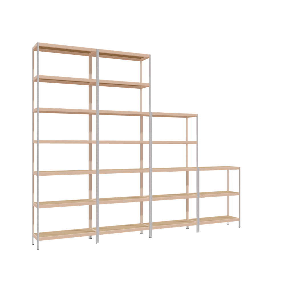 Furniture (261x320x32 cm)