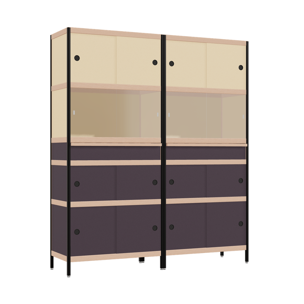 Furniture (186.5x160x42 cm)