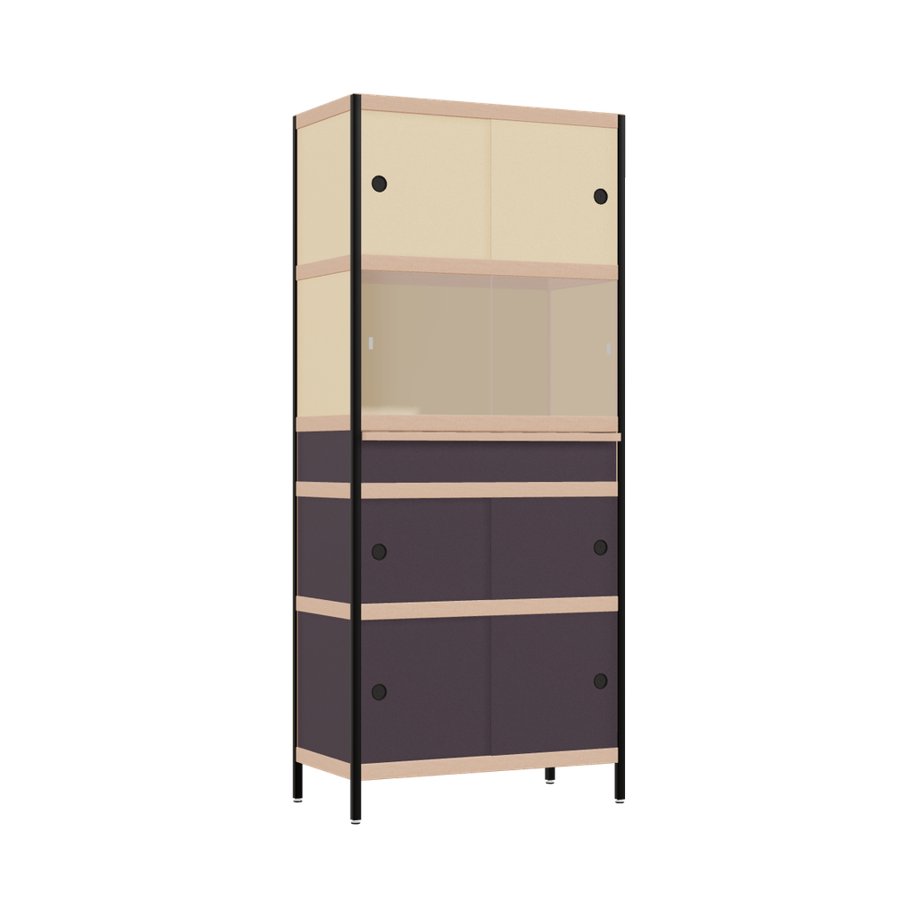 Cabinet (186.5x80x42 cm)