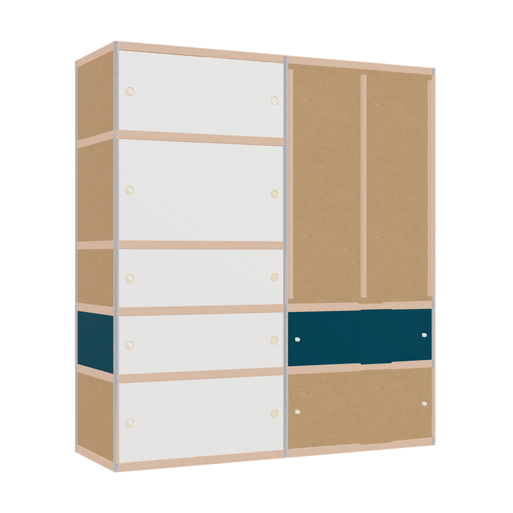 Furniture (199x180x62 cm)