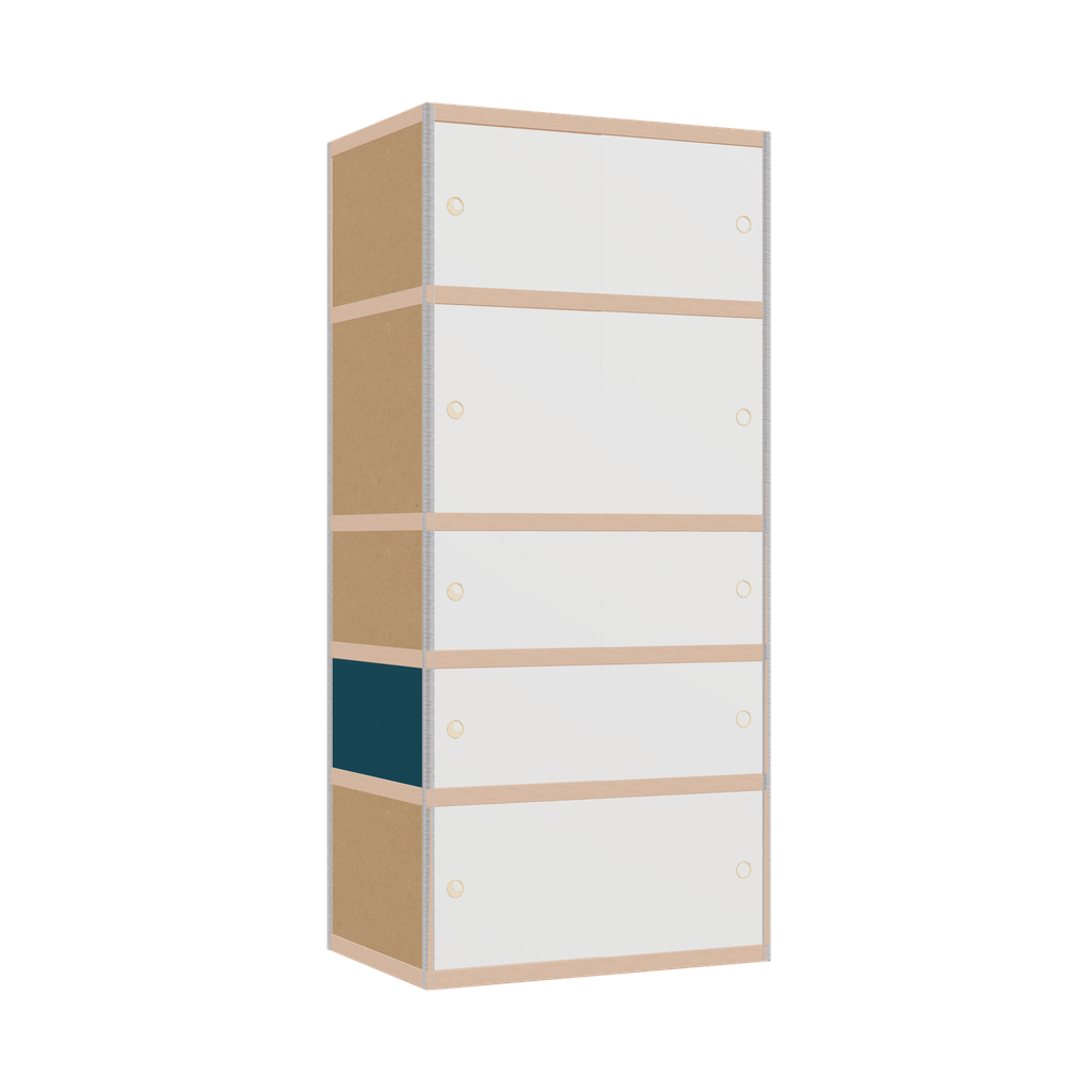 Cabinet (199x90x62 cm)