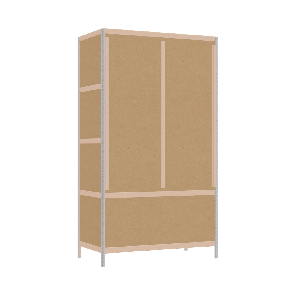 Wardrobe (178x100x52 cm)