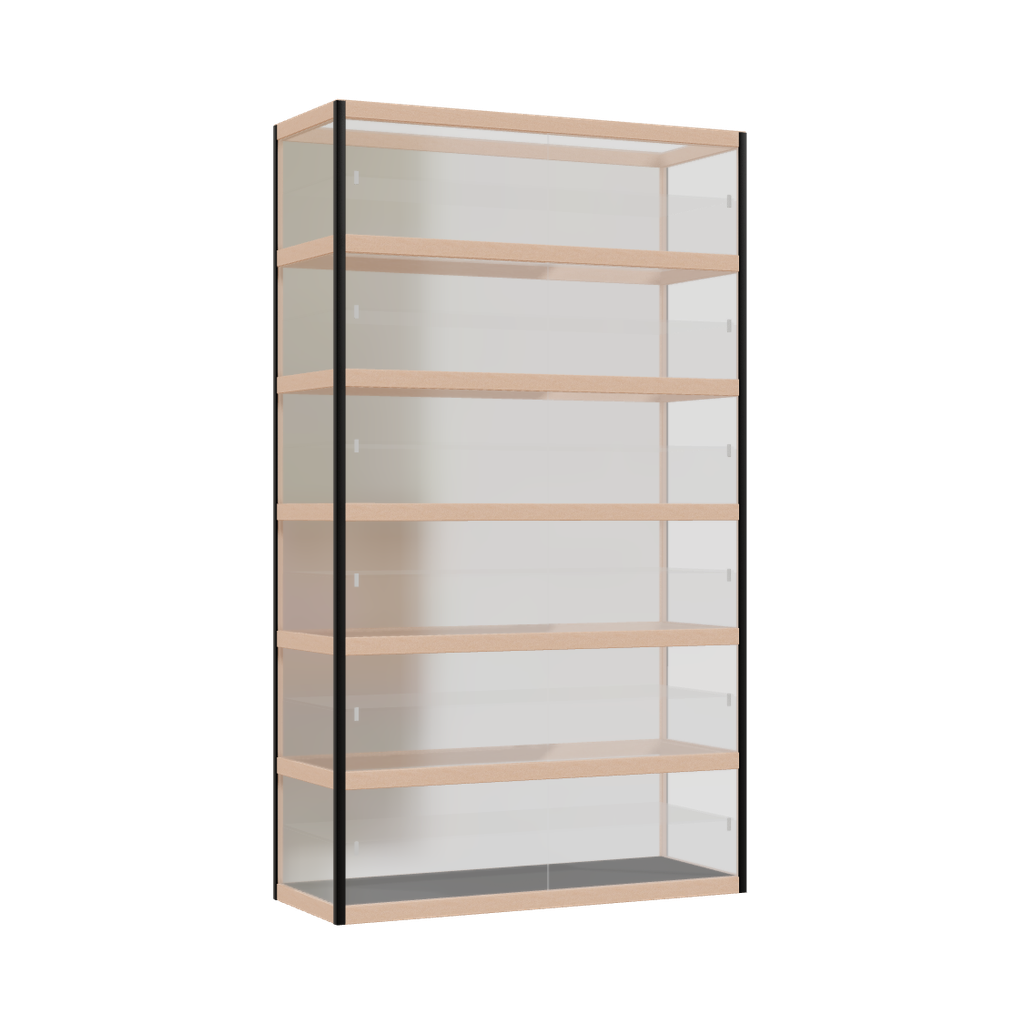 Display cabinet (190x110x42 cm)