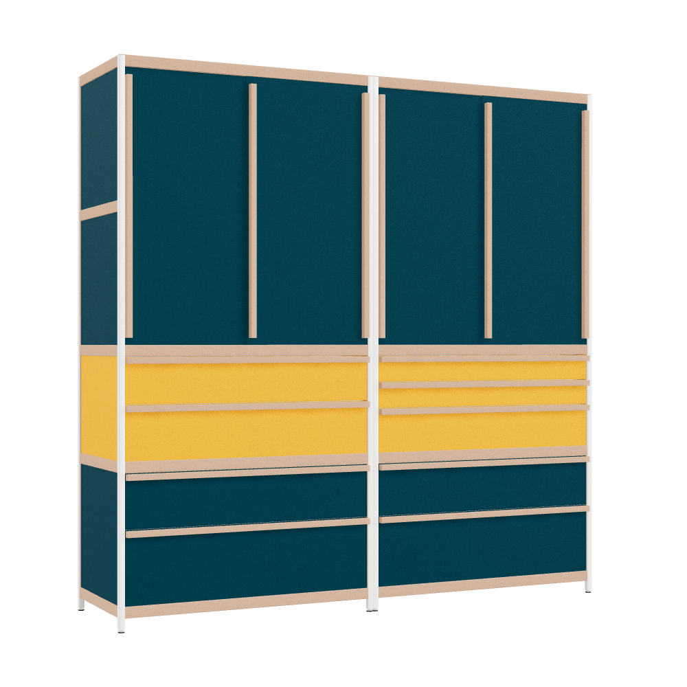 Furniture (203x200x52 cm)