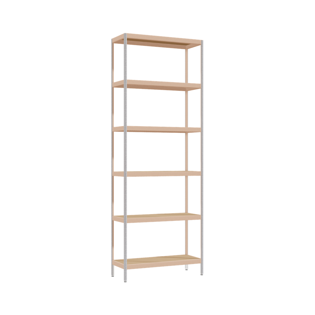 Étagère (220x80x32 cm)