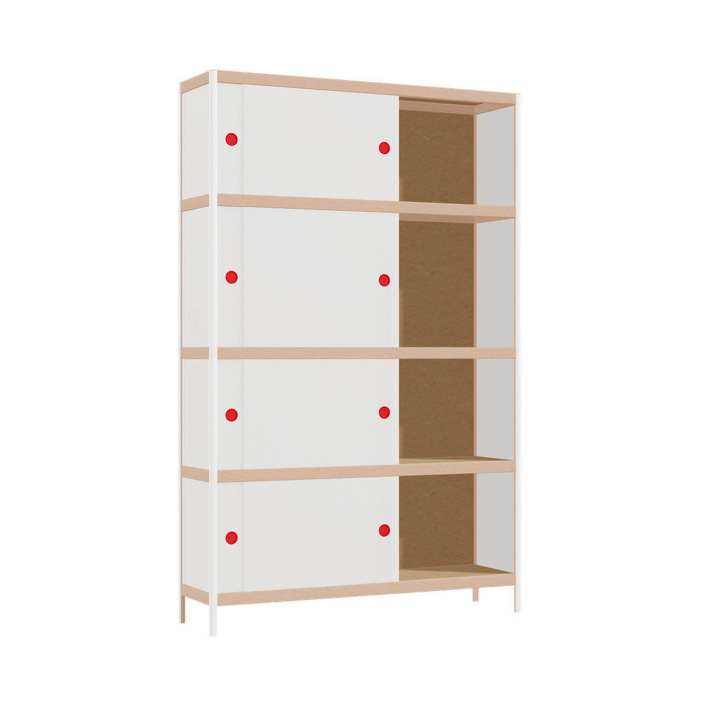 Cabinet (188x120x32 cm)