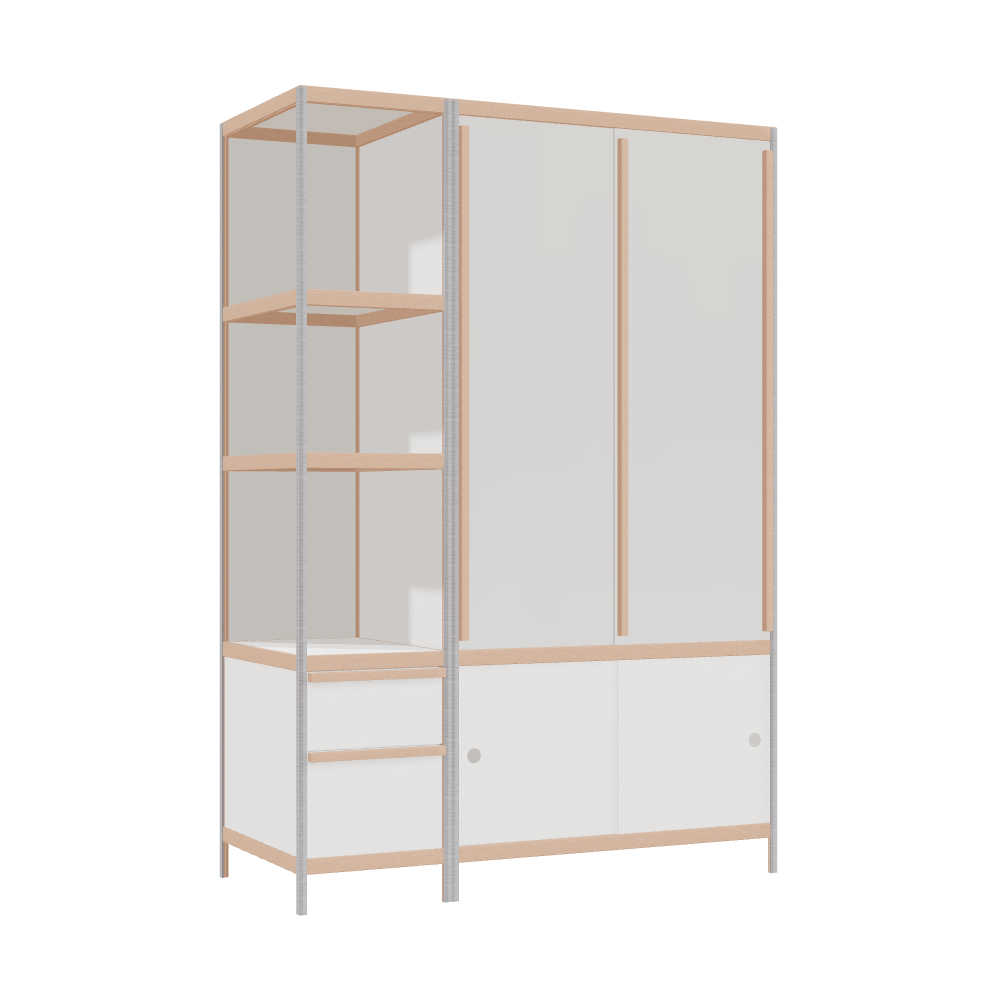 Furniture (208x142x62 cm)