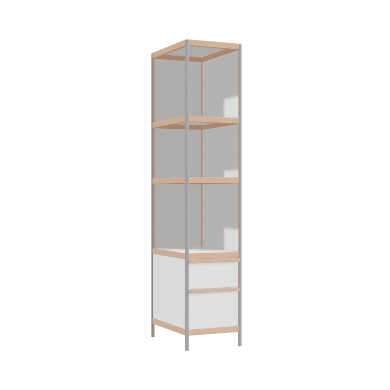 Shelf (208x42x62 cm)