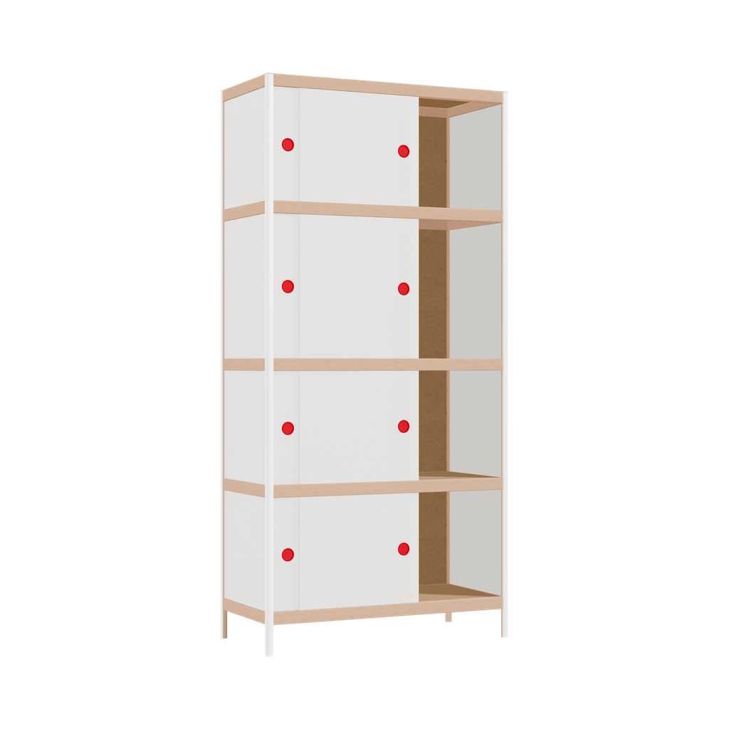 Armoire (188x90x42 cm)