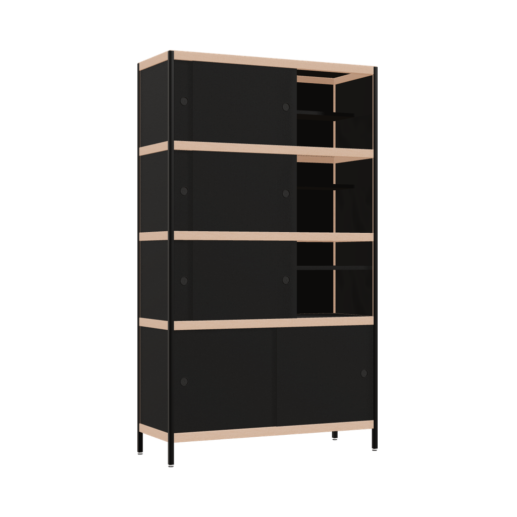 Kast (189x110x42 cm)