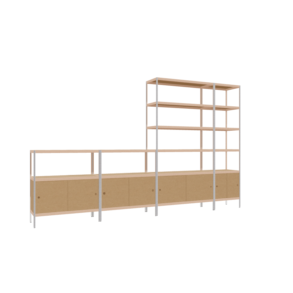 Furniture (235x382x42 cm)