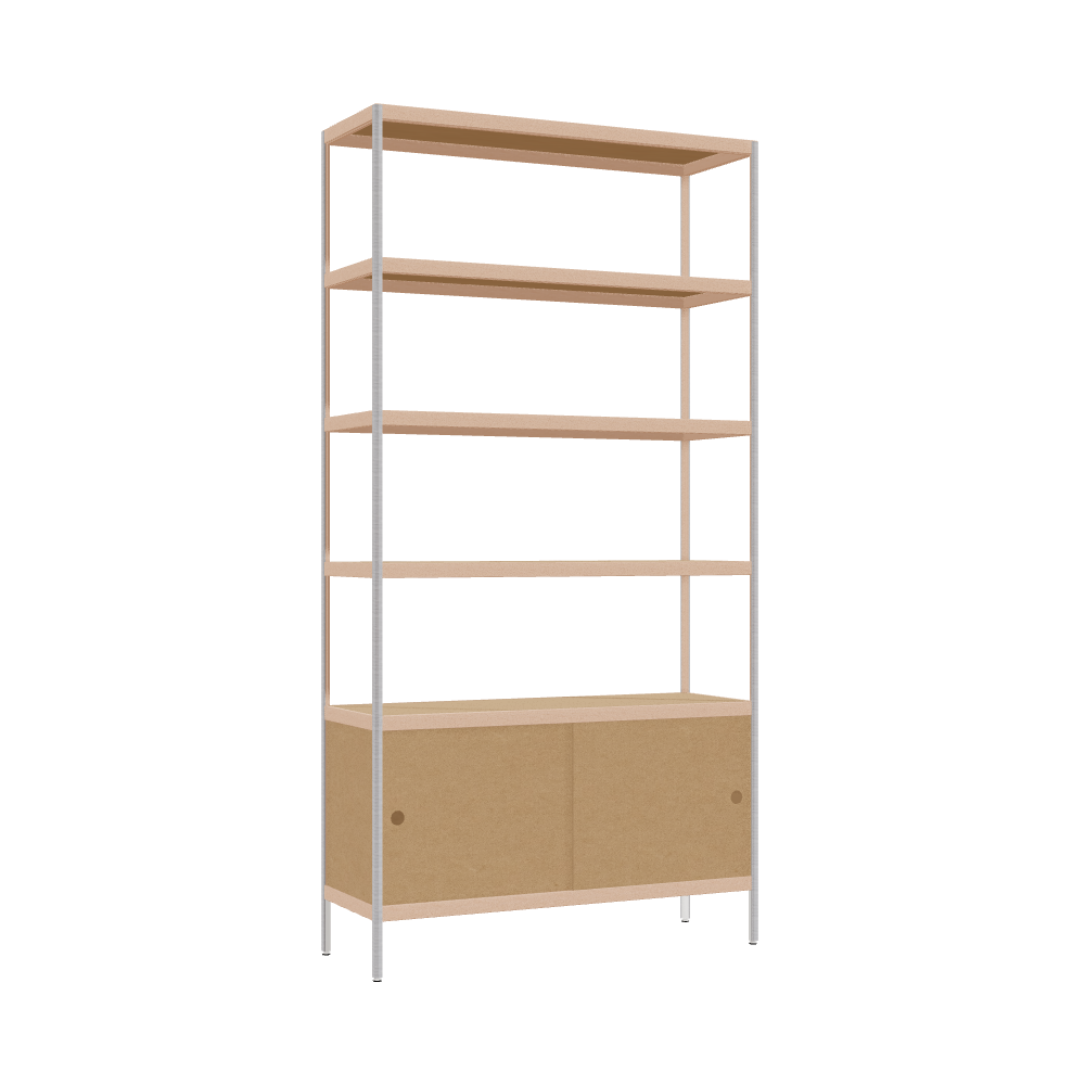 Kast (235x120x42 cm)