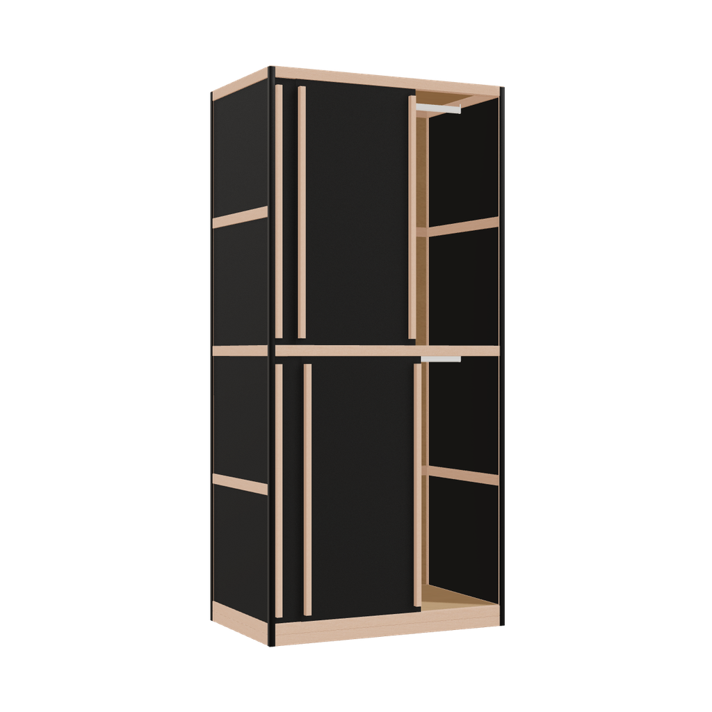 Wardrobe (212x100x62 cm)
