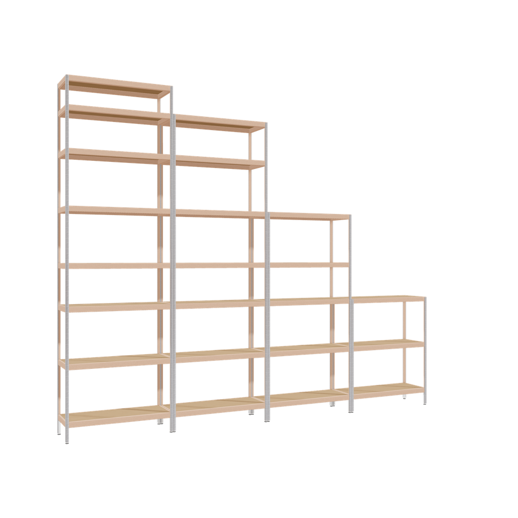 Furniture (262x320x32 cm)