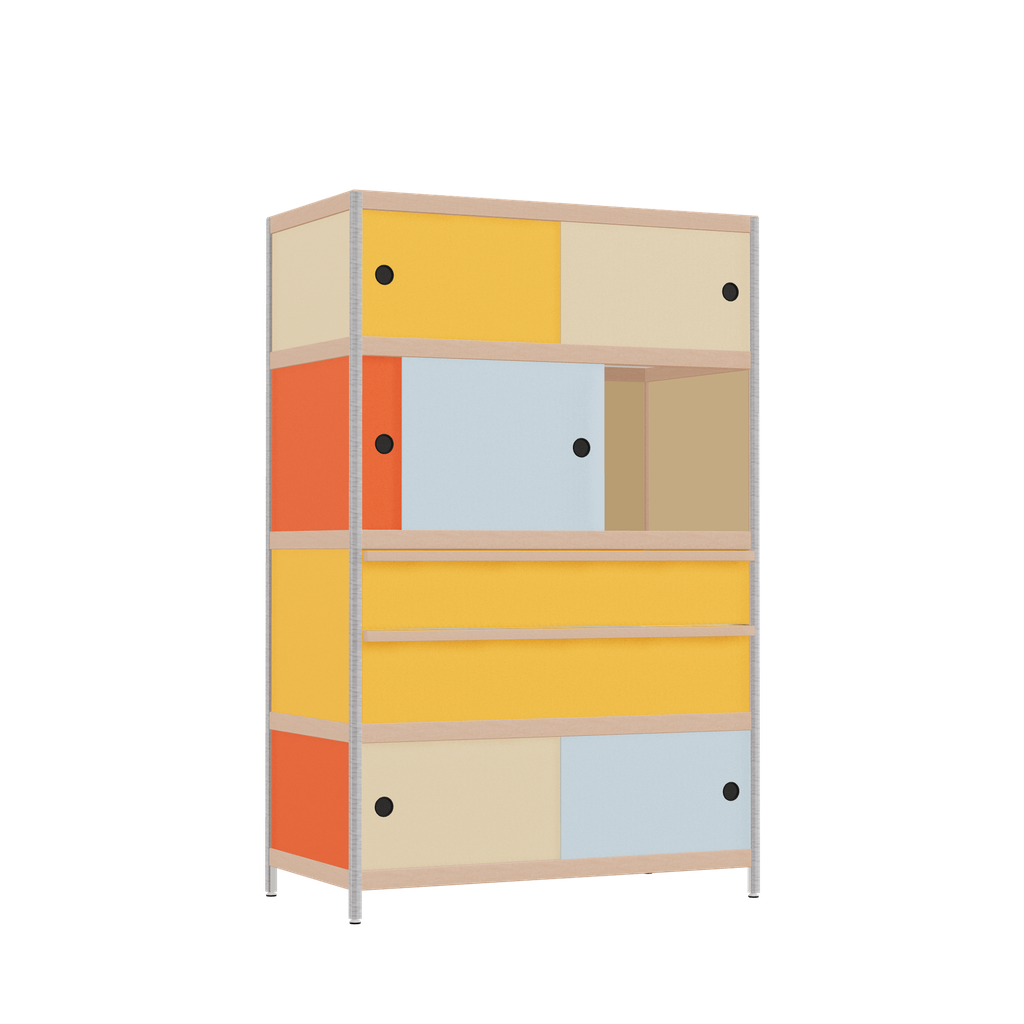 Armoire (155x100x52 cm)