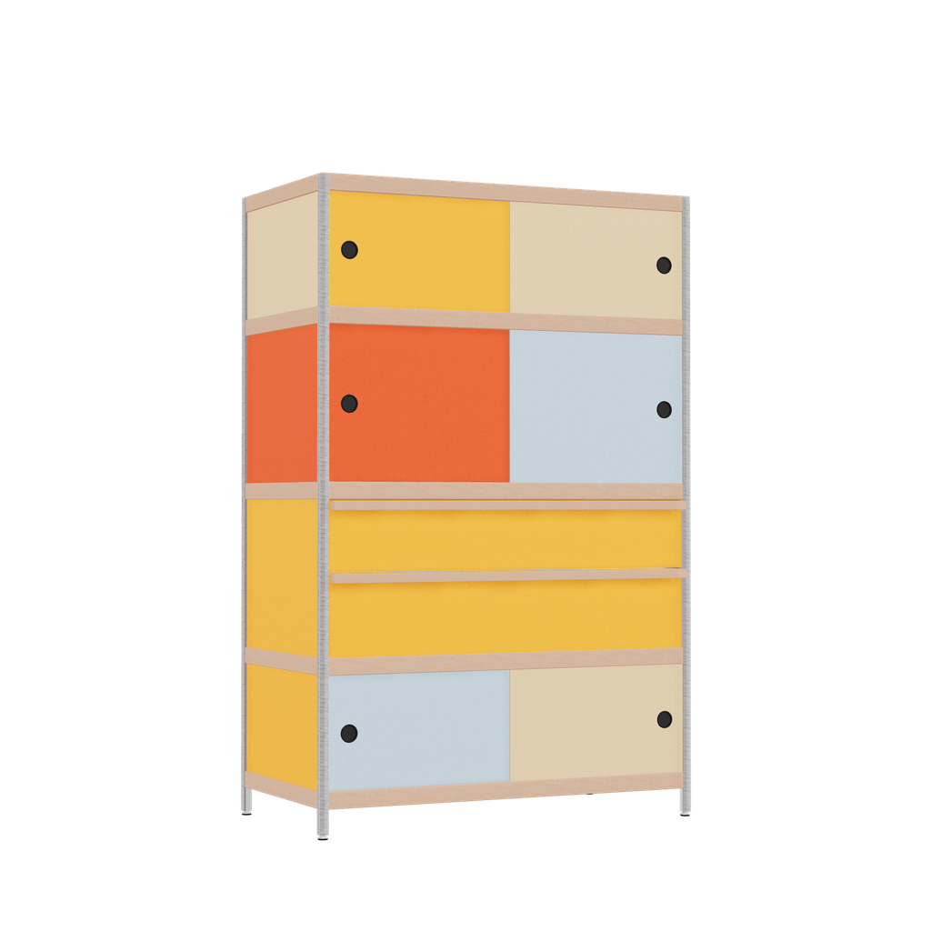 Cabinet (155x100x52 cm)