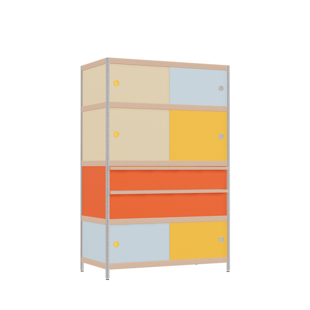 Cabinet (155x100x52 cm)