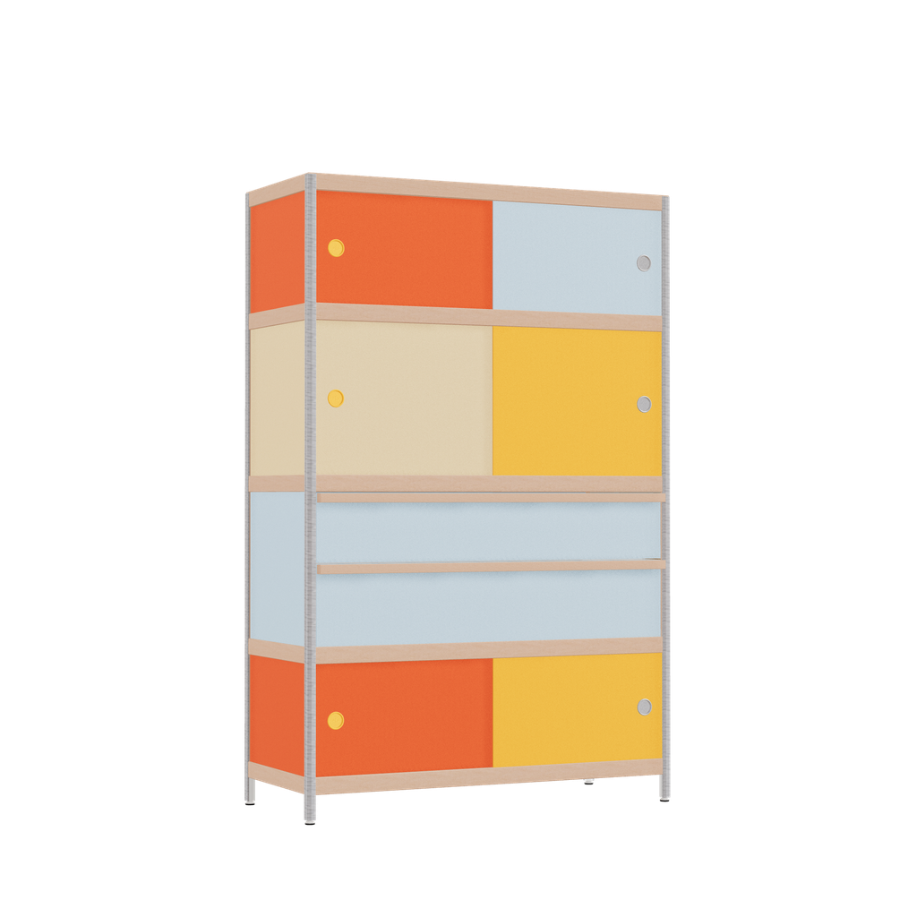 Kast (155x100x42 cm)