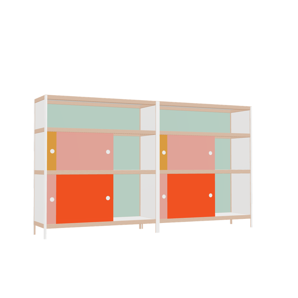 Meubels (137x240x42 cm)