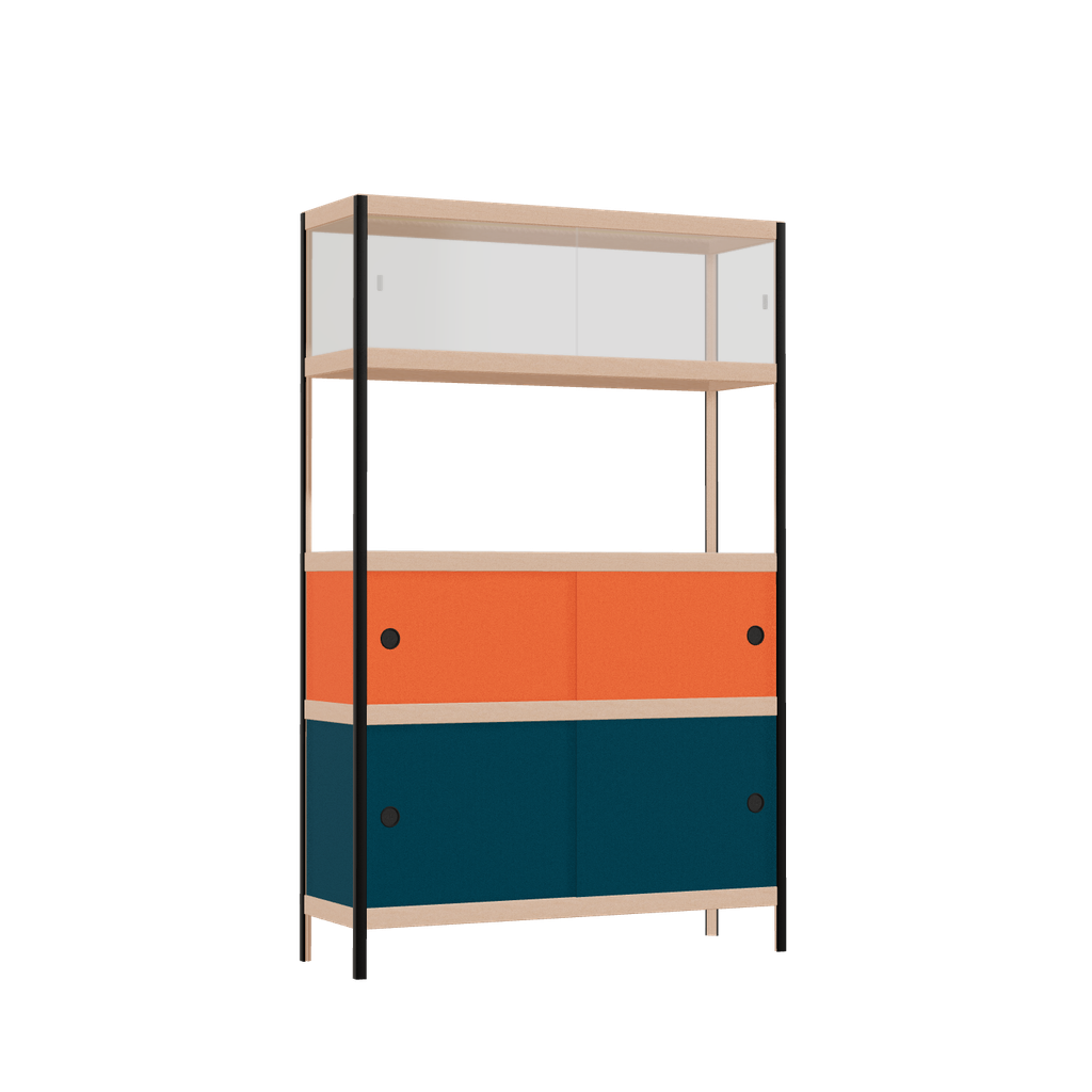 Armoire (158x100x32 cm)