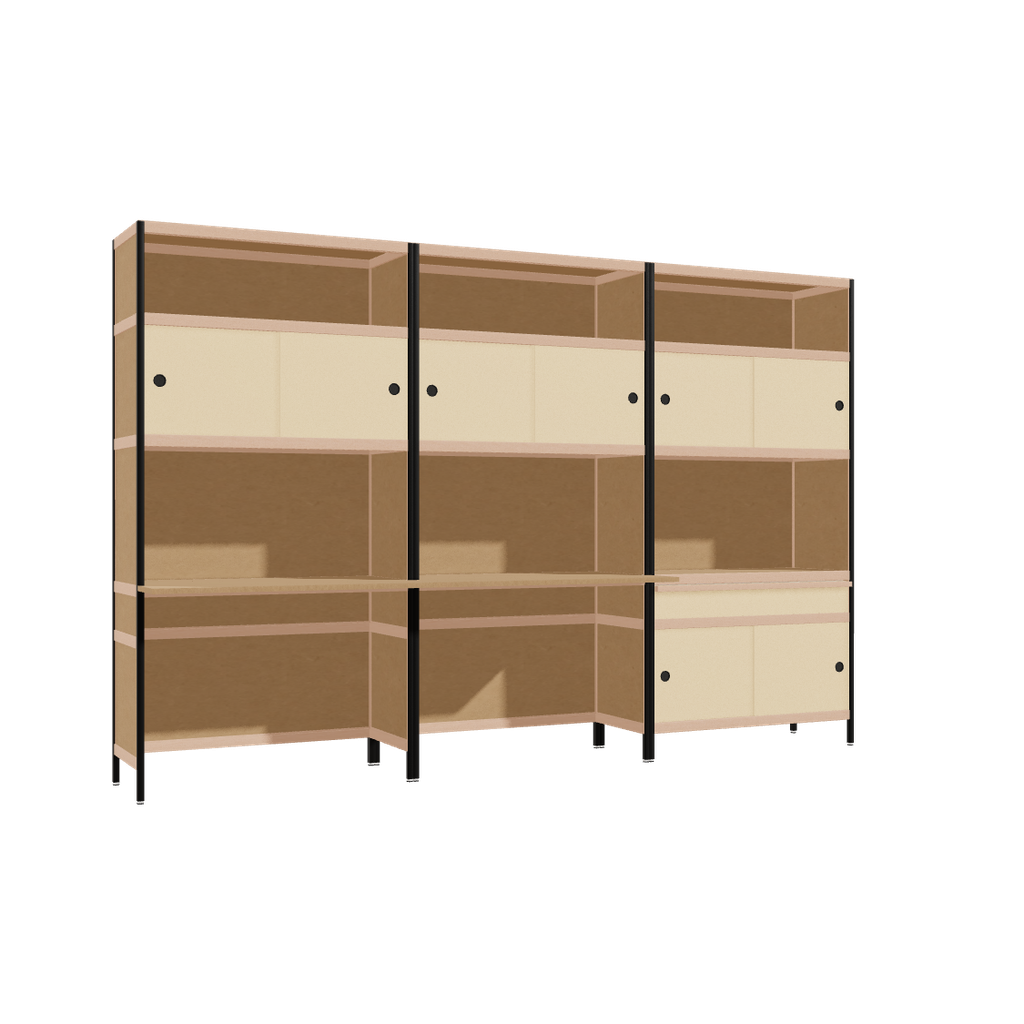 Furniture (196.5x300x63.6 cm)