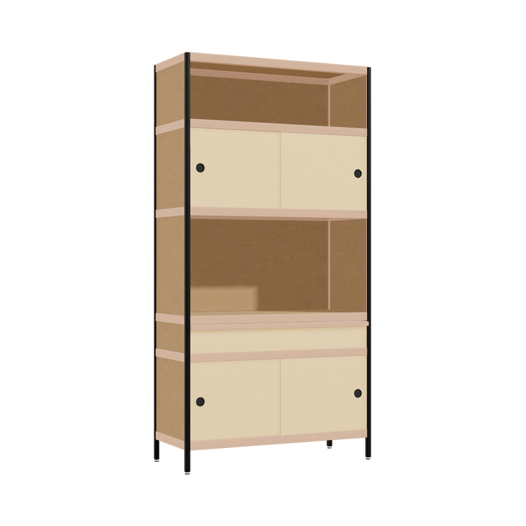 Kast (196.5x100x42 cm)