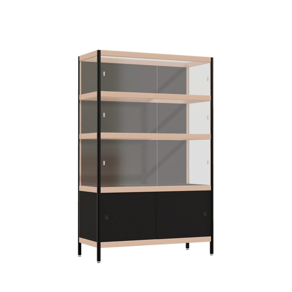 Display cabinet (159x100x42 cm)