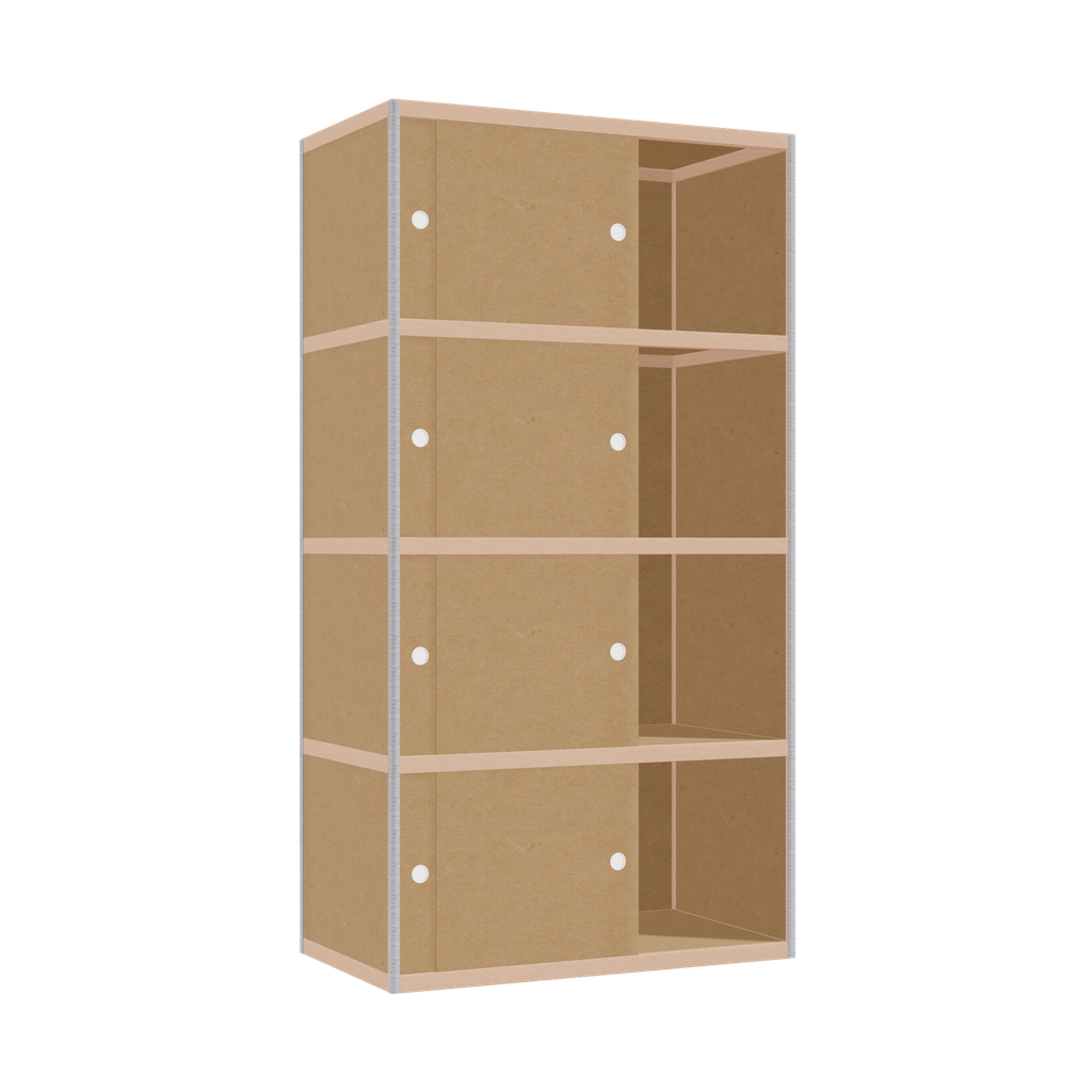 Cabinet (208x110x62 cm)