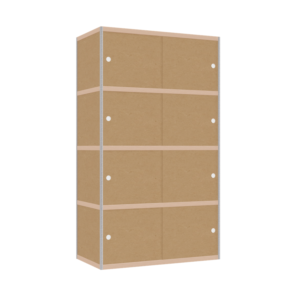 Kast (208x120x62 cm)