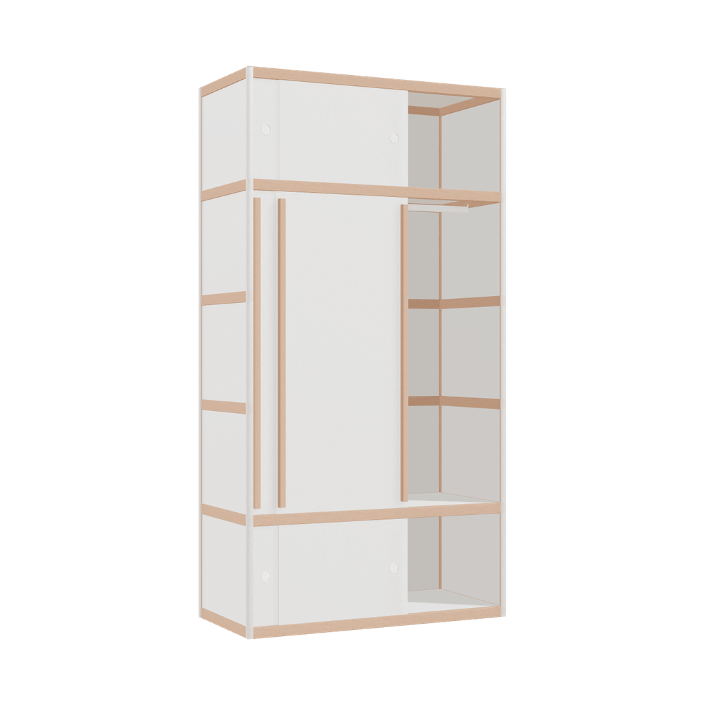 Penderie (209x110x52 cm)