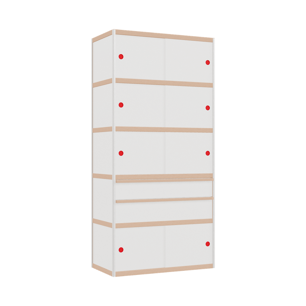 Kast (209x100x52 cm)