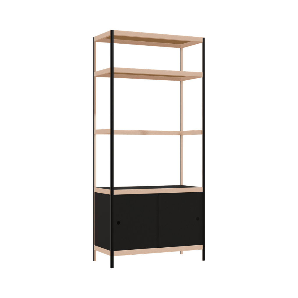 Cabinet (198x90x42 cm)